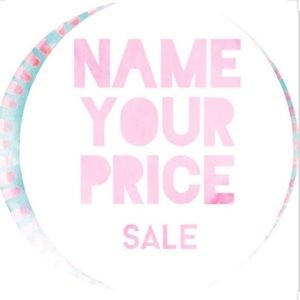 Name your price